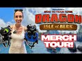 Isle of Berk at Universal Epic Universe Shopping Tour!  Merchandise, Shops, Dragons!