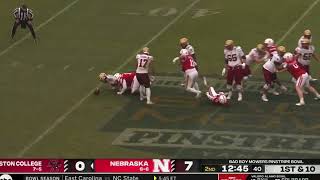 Vincent Shavers forced fumble vs Boston College 2024