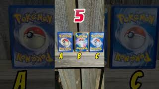 Can you spot the fake Pokémon card in 5 seconds?⌚ #shorts #pokemoncards #pokemon #fake
