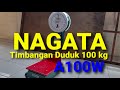 Harga Timbangan Duduk Manual 100 Kg Nagata A 100 W