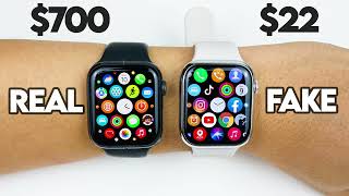 22 USD Clone Apple Watch Series 8 - Smartwatch H10 Pro