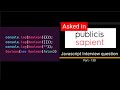 Javascript output based Interview question - Part 138  #javascriptinterview #javascript #reactjs