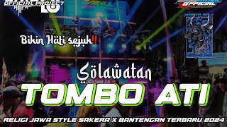 DJ SOLAWAT‼️ SAKERA x BATENGAN TOMBO ATI GAYENG JINGLE MADYO ADJI GUMELAR 2024 @GKSBMUSICOFFICIAL