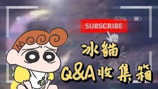 {小松鼠拉瑞}  收集冰貓5000粉絲Q\u0026A 不要問我為什麼收集她的 我自己也很納悶@冰貓