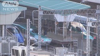 東北新幹線が東京～仙台の上下線で運転見合わせ　走行車両のパンタグラフに異常か(2025年2月19日)