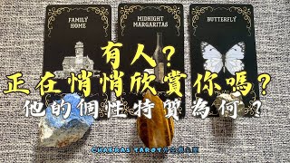 👽 有人在悄悄欣賞你嗎？他的個性特質為何？ 🔮 Timeless無時間性別限制🎙塔羅占卜 | 愛情 事業| 桃花 | 人際關係