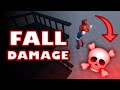 Roblox studio tutorial : How to make fall damage