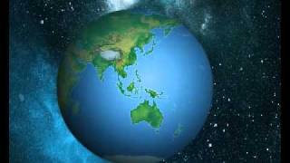 Globe flash animation