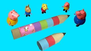 Diy Kinetic Sand Rainbow Mad Mattr Pencils Surprise Toys Learn Colors For Children