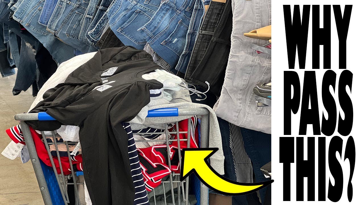 Goodwill Thrift Haul What To Sell Online Poshmark Reseller Day In