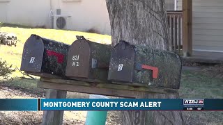 Montgomery County Scam Alert