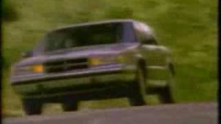 1987 dodge dynasty commercial