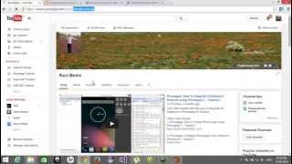 Free Android Application Development Tutorial 11 - How to Use Progressbar Control in Android
