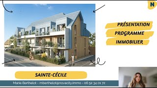 Immobilier Neuf Sainte-Cécile : présentation programme immobilier neuf Côté Plage