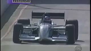 Gil de Ferran hits Salles at Long Beach 1997