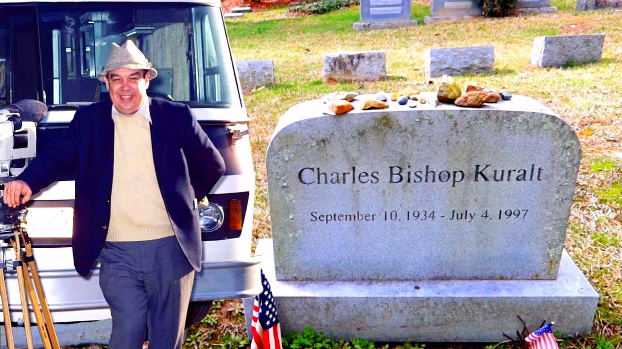 Grave Of Charles Kuralt Cbs On The Road Youtube