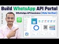 Build WhatsApp API Portal White Label | WhatsApp Marketing SaaS Setup & integration Guide 2026