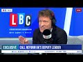 richard tice defends reform uk s hypocritical farmers policy lbc phone in highlights