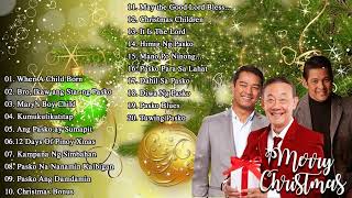 Jose Mari Chan, Garry Valenciano, Ariel Rivera🎄🎄Pinoy Christmas Songs🔔🔔Paskong Pinoy 2024