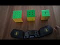 Solving 2x2, 3x3 and 4x4 | JacobDCuber