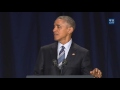 president obama speaks at the national prayer breakfast