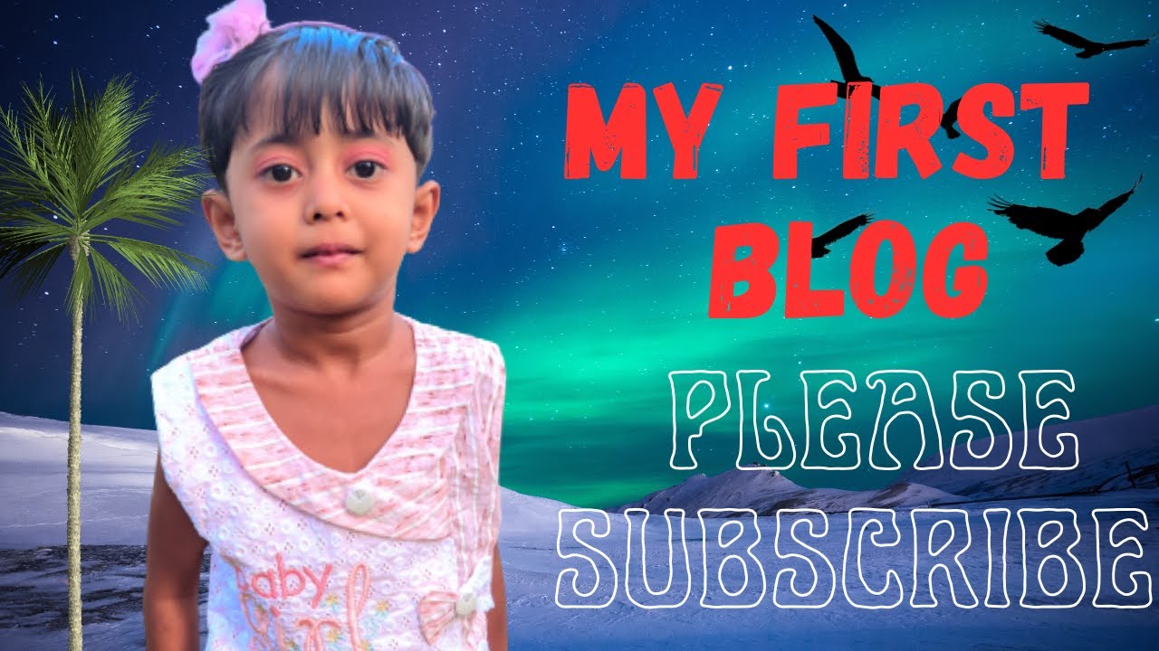 My First Vlog Video 笙ｦplease Subscribe My Channel Youtube