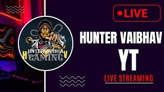 🫡BOOM BAAM BGMI LIVE |❤️HunterVaibhav❤️ | FULL RUSH GAMEPLAY #bgmi #shorts #bgmilive