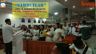 Lagu Koor Natal | SAMBUTLAH | Ps. OMK. Paroki St. Yoseph Laja, NTT (2021)