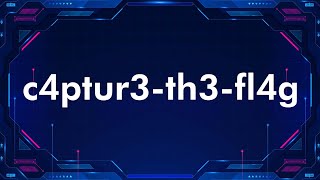 TryHackMe! c4ptur3-th3-fl4g CTF Challenge