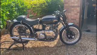 1951 Vincent Series C Comet