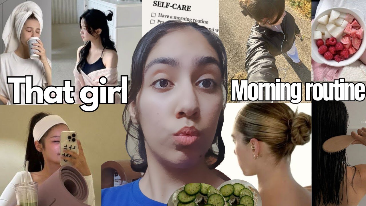 Trying Viral That Girl Morning Routine рџћђ Thatgirl Youtube