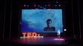 Patience, Perseverance and success | Panos Satzoglou | TEDxUniversityofMacedonia