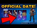 KRATOS SKIN + LEVIATHAN AXE PICKAXE RETURN RELEASE DATE IN FORTNITE ITEM SHOP 2024!