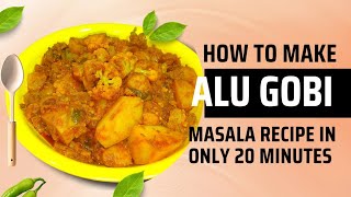 Gobi Alu salan recipe instant in just 20 minutes by THE KHANZ KITCHEN