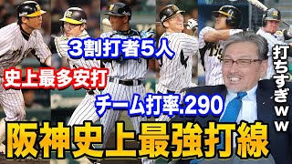 【真弓監督本人が語る】歴代最強2010年阪神打線