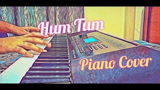 Hum Tum Title Song | Hum Tum | Alka Yagnik, Babul Supriyo| Piano Cover | USE HEADPHONES