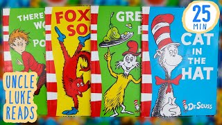 25min of Your Favourite Dr Seuss Books | Aussie Read aloud for Toddler - Primary School