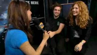 Robert Pattinson and Rachelle Lefevre Interview with MuchMusic