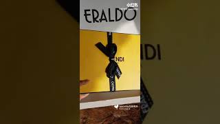 Eraldo包裹开箱~Fendi老花手拿包!