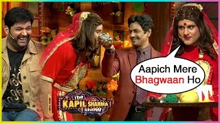 Krushna Abhishek aka Sapna FLIRTS With Nawazuddin Siddiqui | Athiya Shetty | The Kapil Sharma Show
