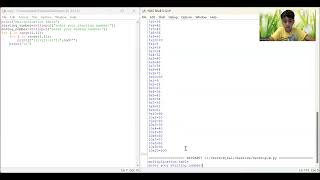 How to print multiplication table using python #pythontutorial #pythonlearning #python