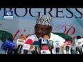 Full Speech: Why We Chose Ahmed Lawan For Senate President - APC