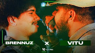 BRENNUZ X VITU | PRIMEIRA FASE |  375ª BATALHA DA ALDEIA