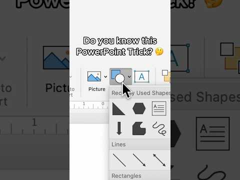 ¡Mis presentaciones se habrían visto mucho mejor si hubiera conocido este truco de PowerPoint antes! #PowerPoint