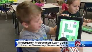 Getting Results in Our Schools - Kindergarten programmers learn coding