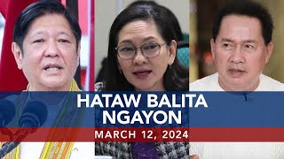 UNTV: Hataw Balita Ngayon  |   March 12, 2024