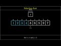 Visualization of Selection Sort