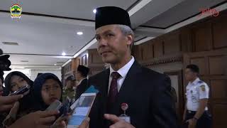 Sumpah Jabatan dan Pelantikan Bupati dan wakil Bupati Tegal masa jabatan 2019-2024