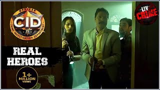 The Haunted Haveli | C.I.D | सीआईडी | Real Heroes