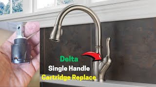 How to Replace Delta Single Handle RP73000 Diamond Valve Cartridge